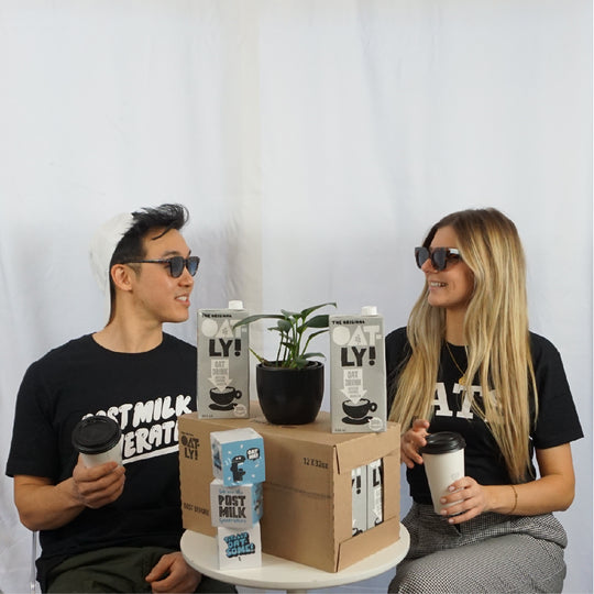 Oatly + Goodies - Limited-Edition Promotion!