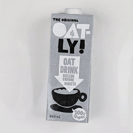 FREE DELIVERY WEEKEND : June 24 and June 25 - When Purchasing an Oatly Box of 12!