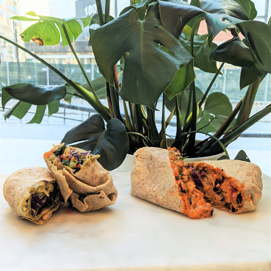 New - Vegan Wraps from Just Pressed