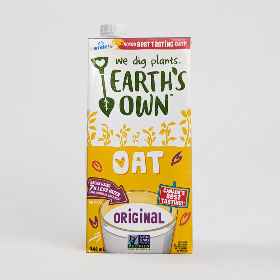Earth's Own Oat Beverage Original (6 units)