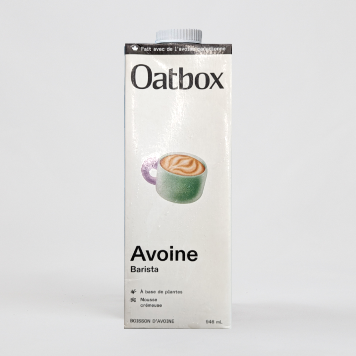 Boisson d'avoine Barista - Oatbox – Moi d'abord