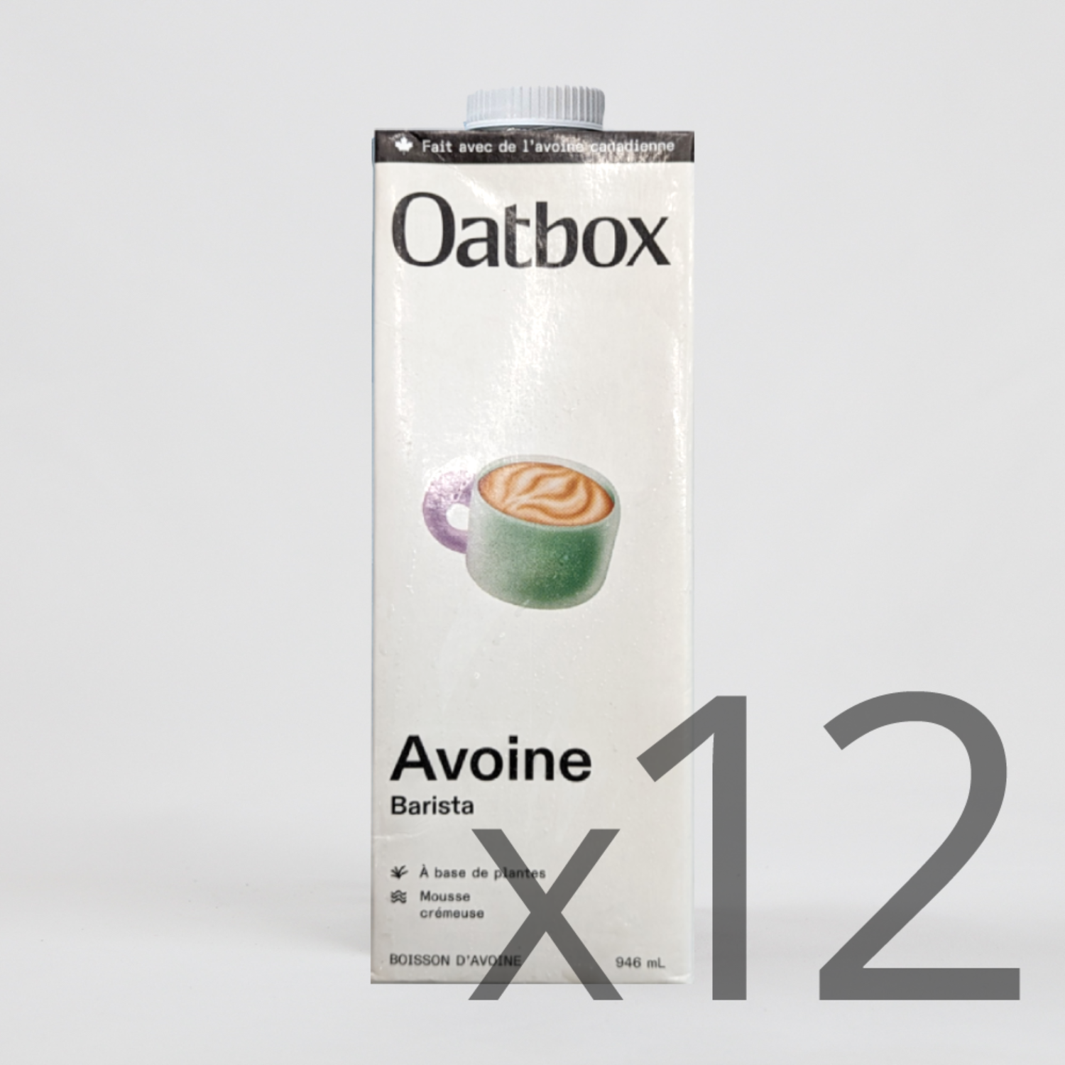Boisson d'avoine Original – Oatbox