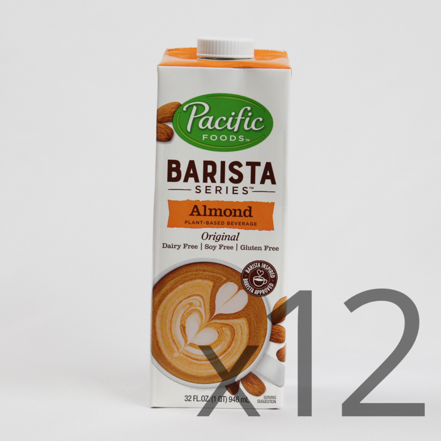 Pacific Foods Barista Series™ Almond Original(12 units) Leaves House