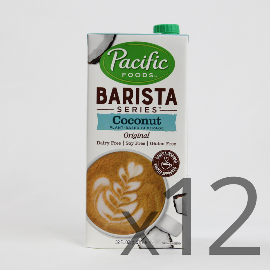 Pacific Foods Barista Series™ Coconut Original (12 units)