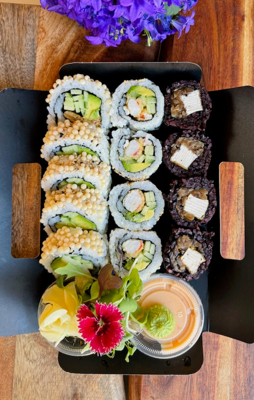 Ohana Sushis Vegan - Sushi Combo Box (13 pcs)