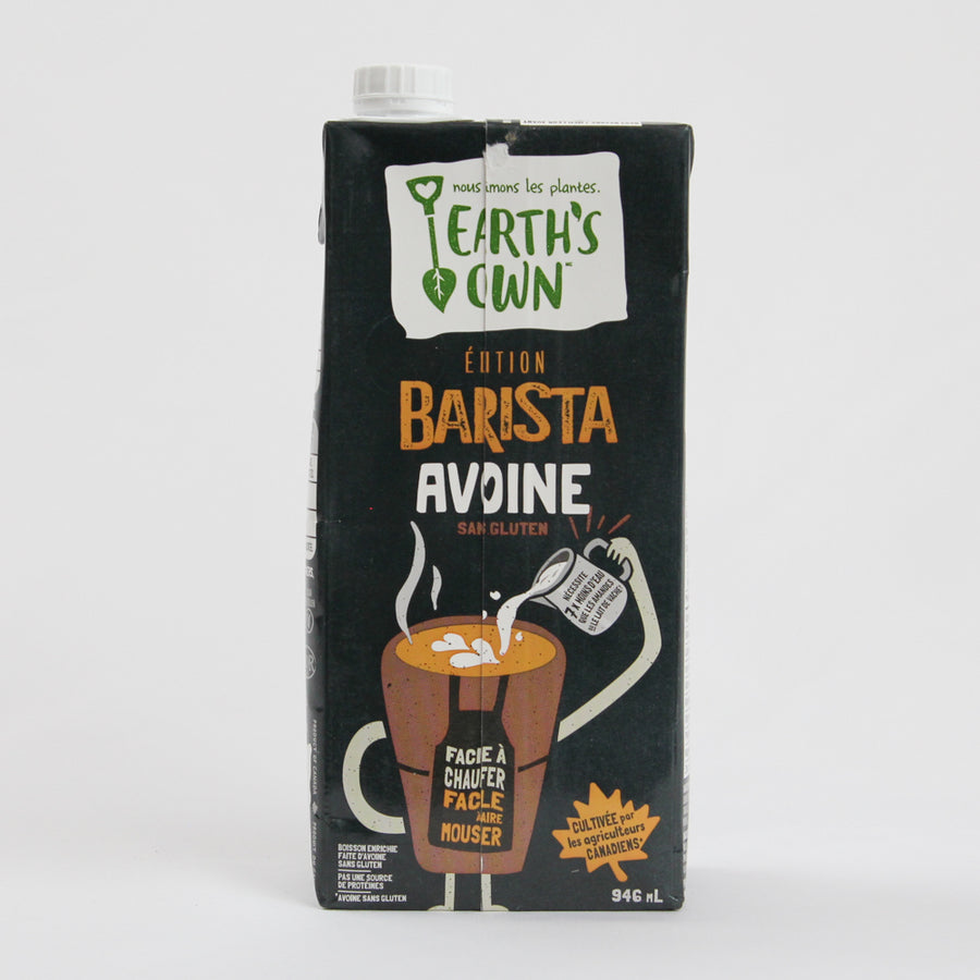 Earth's Own Oat Beverage Barista Edition (1 unit)