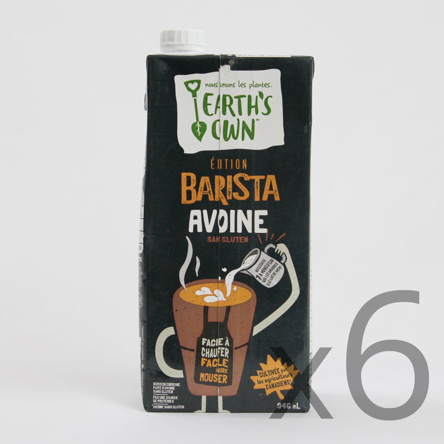 Earth's Own Oat Beverage Barista Edition (6 units)