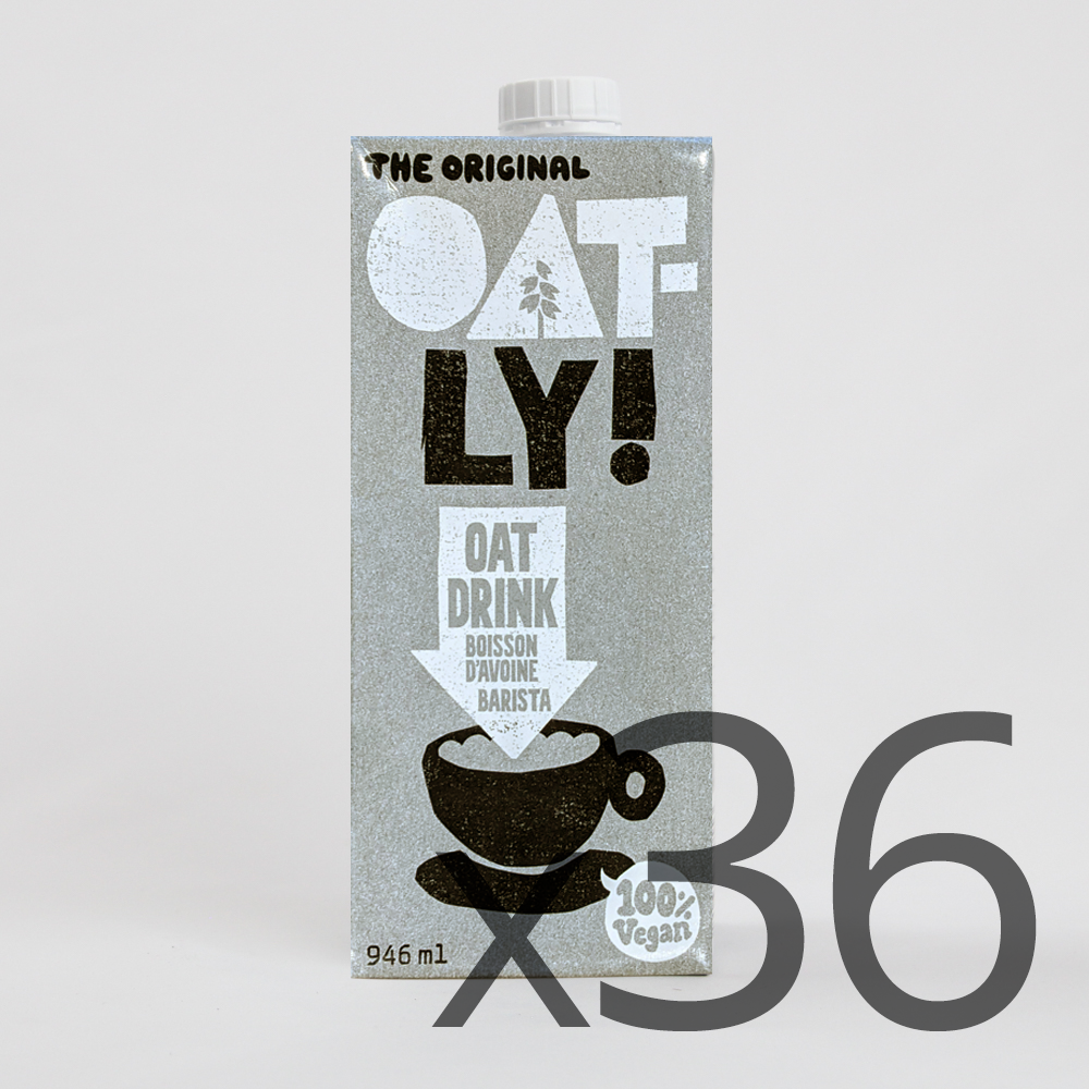 Earth's Own  Lait d'avoine Édition Barista (Caisse de 6) – Leaves