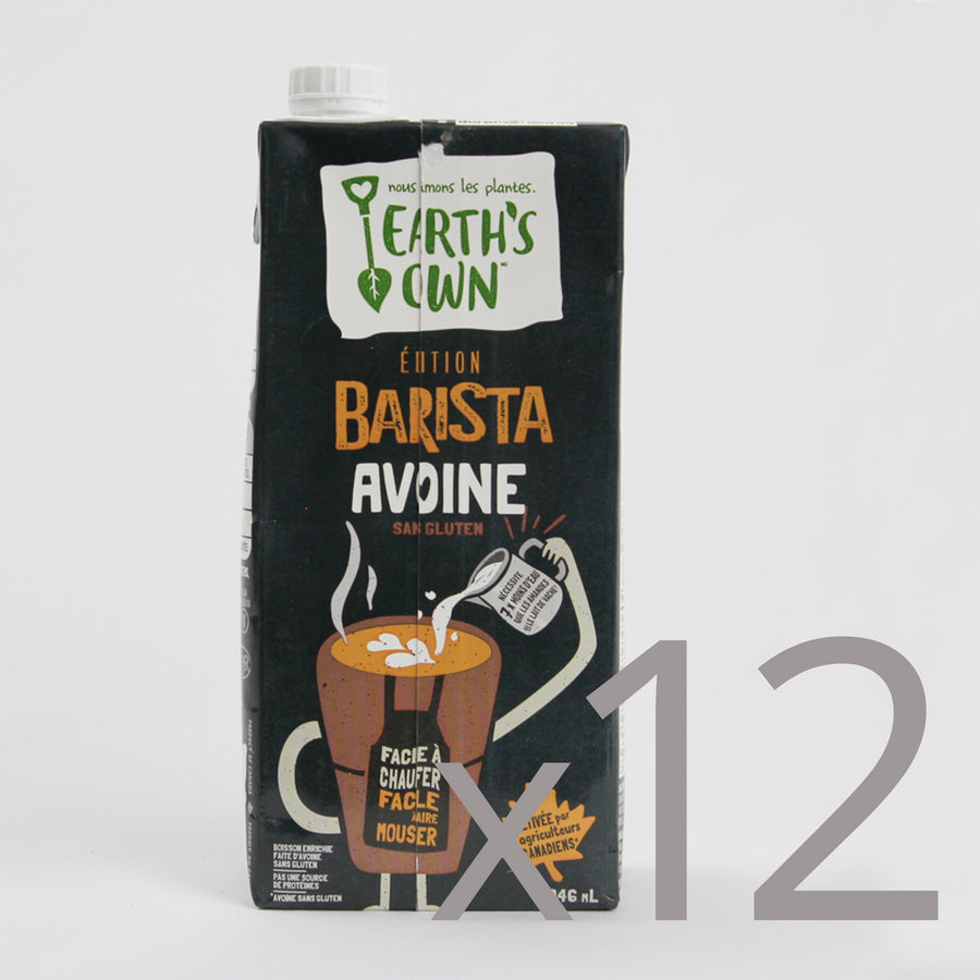 Earth's Own Oat Beverage Barista Edition (12 units)