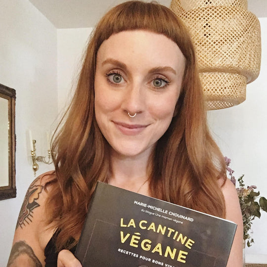 Montreal Blogger Marie-Michelle Reveals how to Make Vegan Food Kid-Friendly