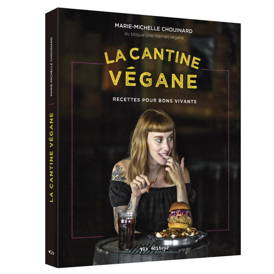 Vegan Cookbooks by Quebec Authors