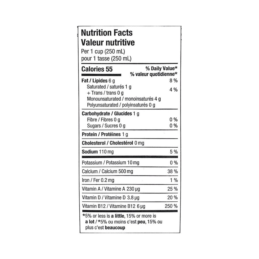 Milkadamia Macadamia Beverage Unsweetened (18 units)
