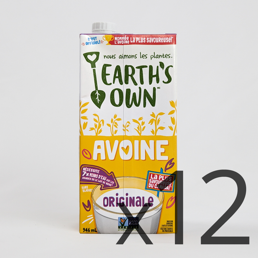 Earth's Own Oat Beverage Original (12 units)