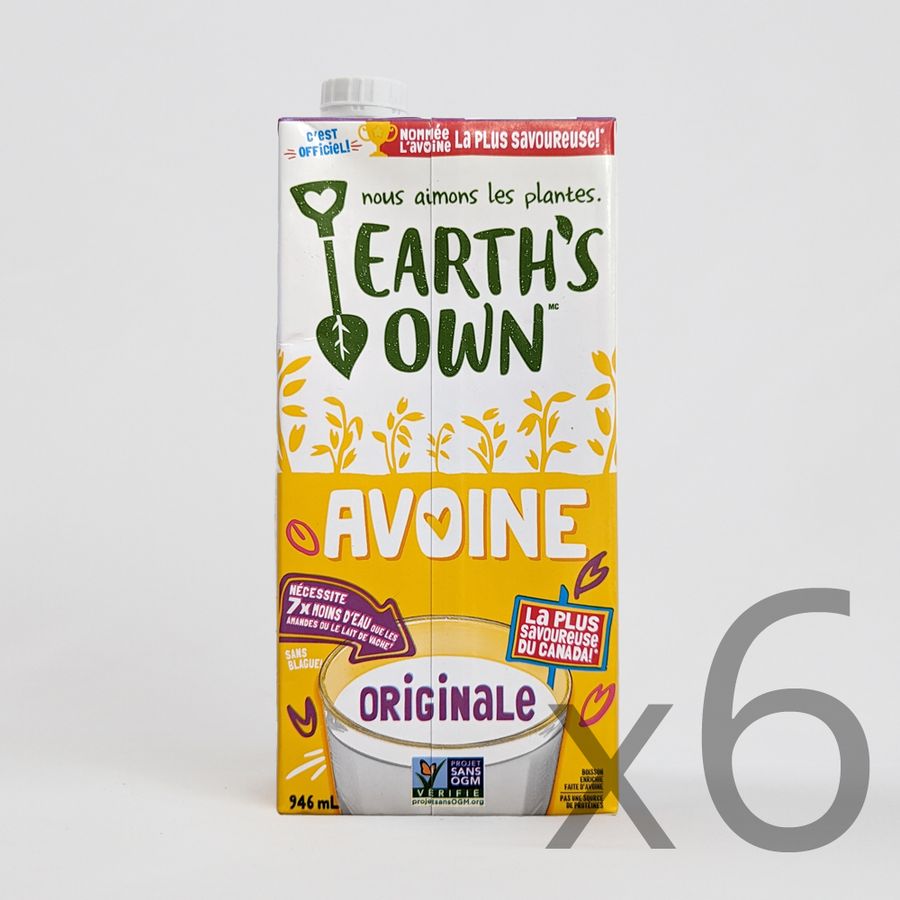 Earth's Own Oat Beverage Original (6 units)