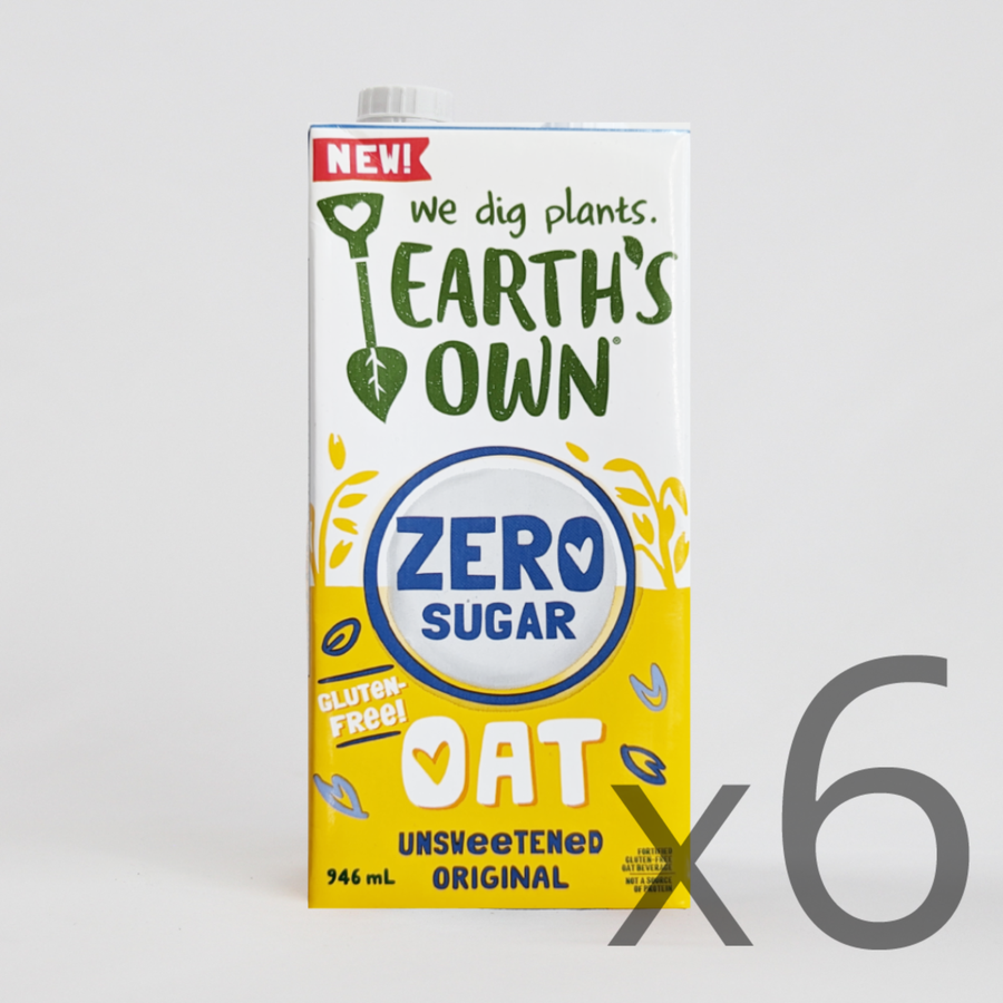Earth's Own Oat Unsweetened Original (6 units)
