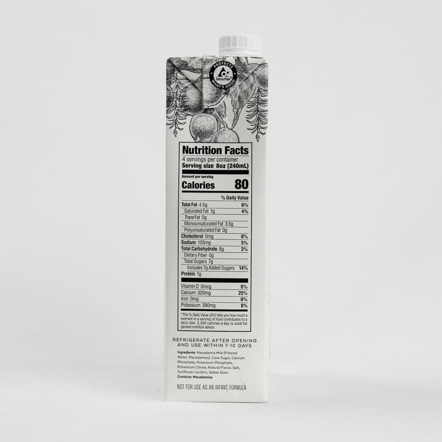Milkadamia - Boisson de Macadamia Barista (12 cartons)