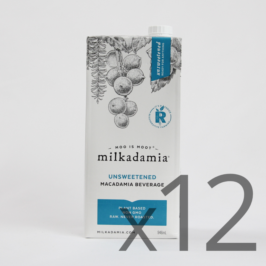 <p>Milkadamia - Boisson de Macadamia Barista (12 cartons)</p>

