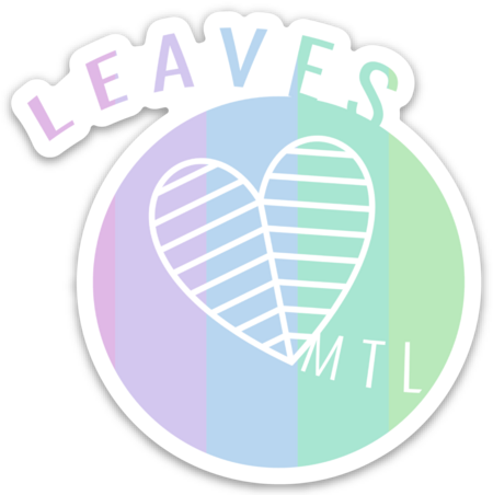 Leaves MTL Sticker