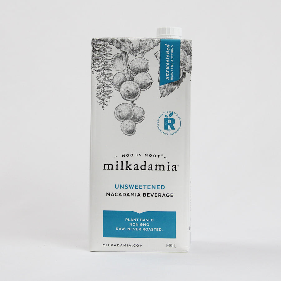 Milkadamia<br>Macadamia Beverage Unsweetened<br> (1 unit)