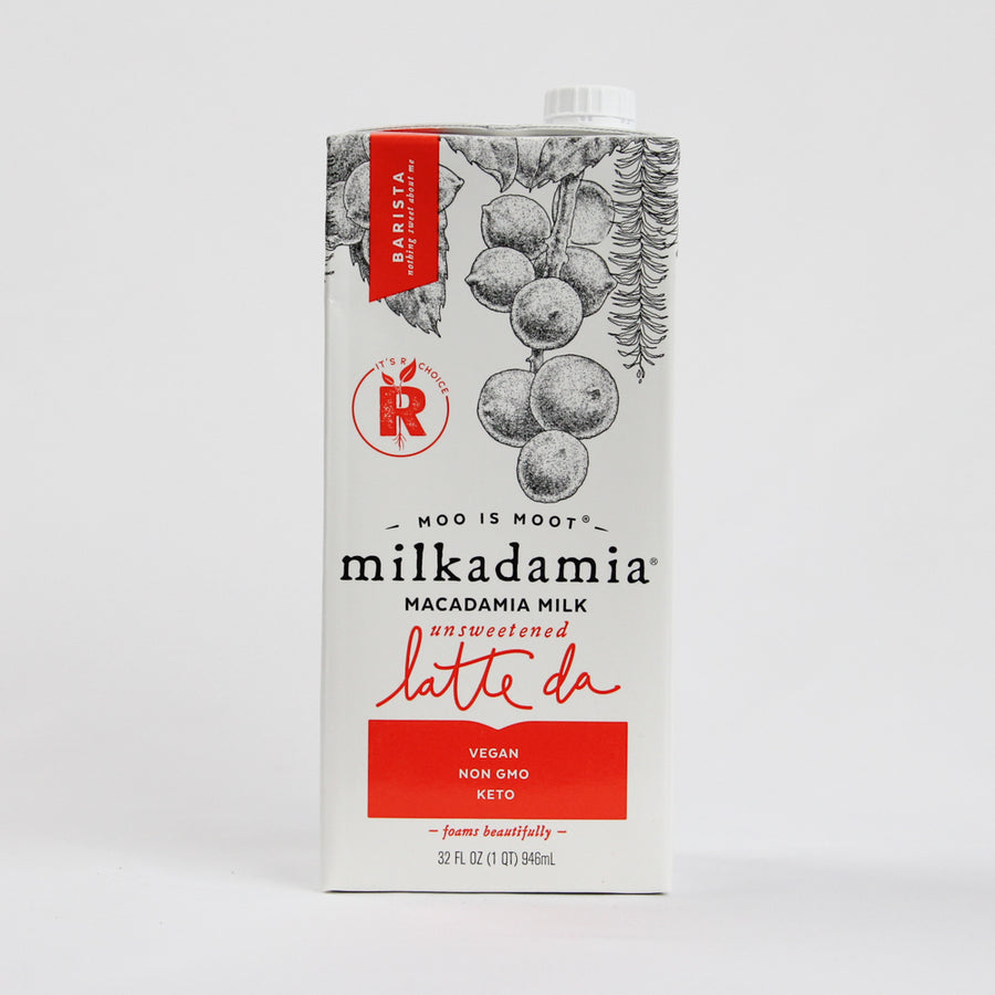 Milkadamia<br>Macadamia Beverage Unsweetened Barista<br> (1 unit)