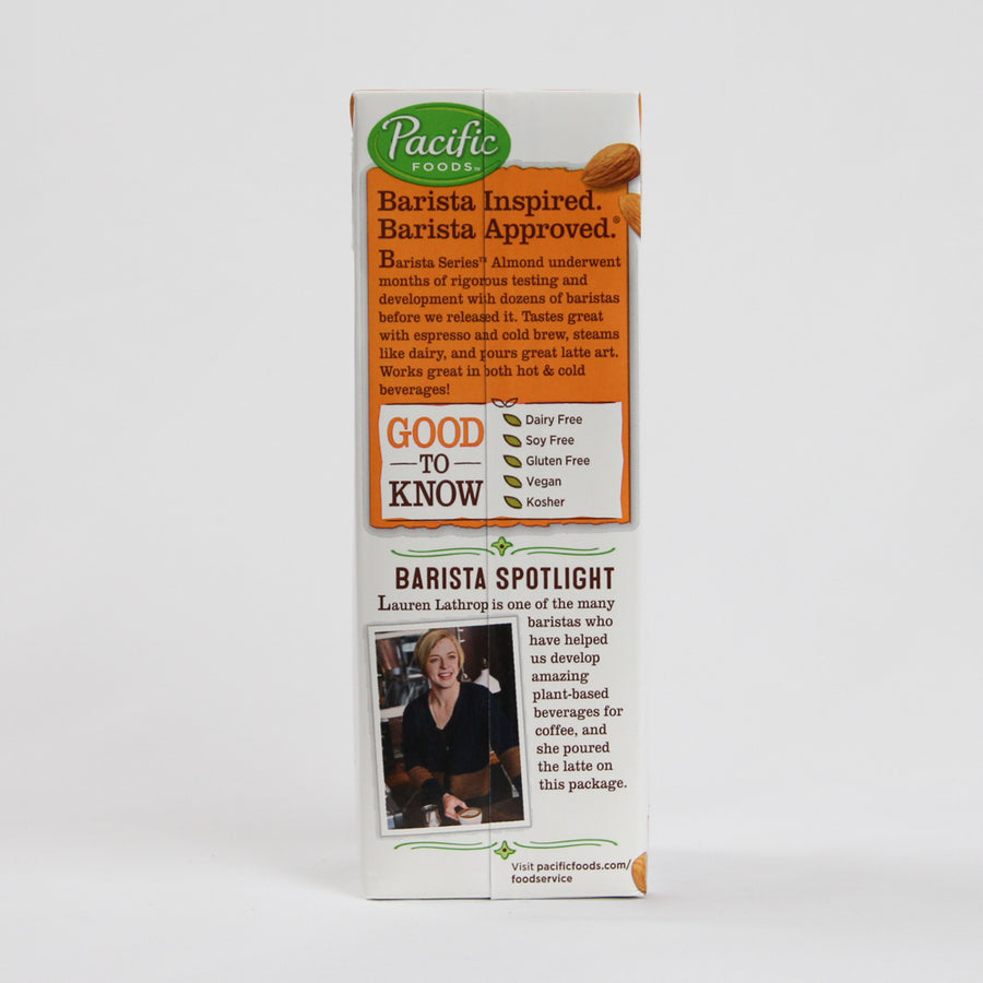 Pacific Foods Barista Series™ <br>Almond Original <br>(1 unit)