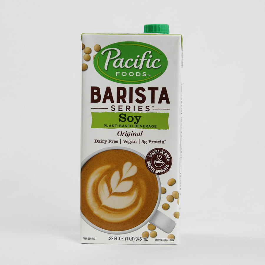 Pacific Foods - Boisson de Soya Barista  (1 carton) - Montréal