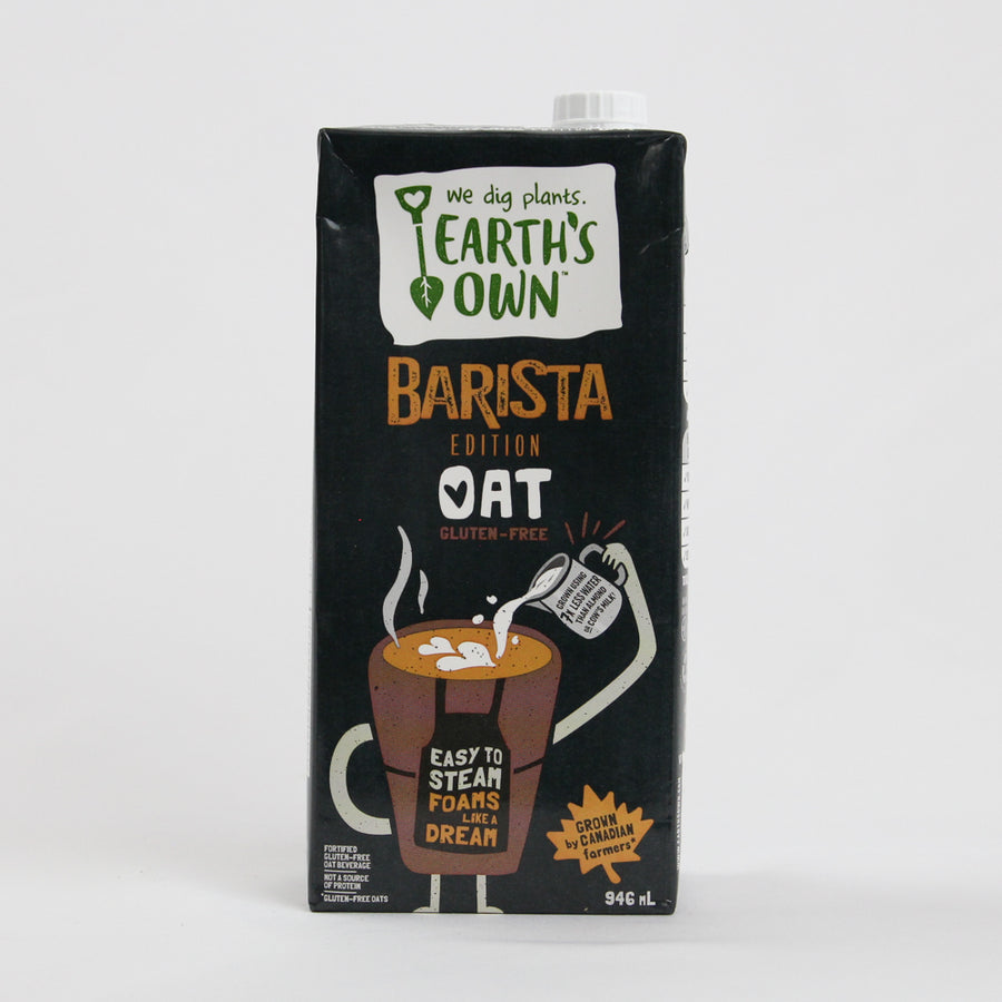 Earth's Own Oat Beverage Barista Edition (1 unit)