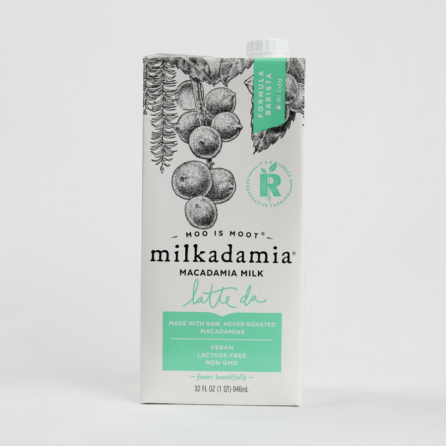 Milkadamia<br>Macadamia Beverage Latte Da Barista<br> (1 unit)