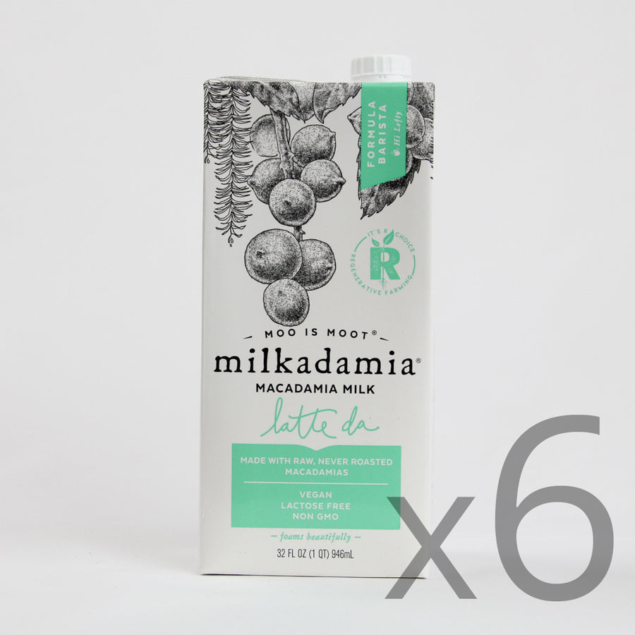 Milkadamia - Boisson de Macadamia Barisata (6 cartons)