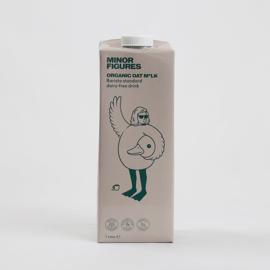 Minor Figures<br>Oat Beverage Barista Organic<br>(1 unit)