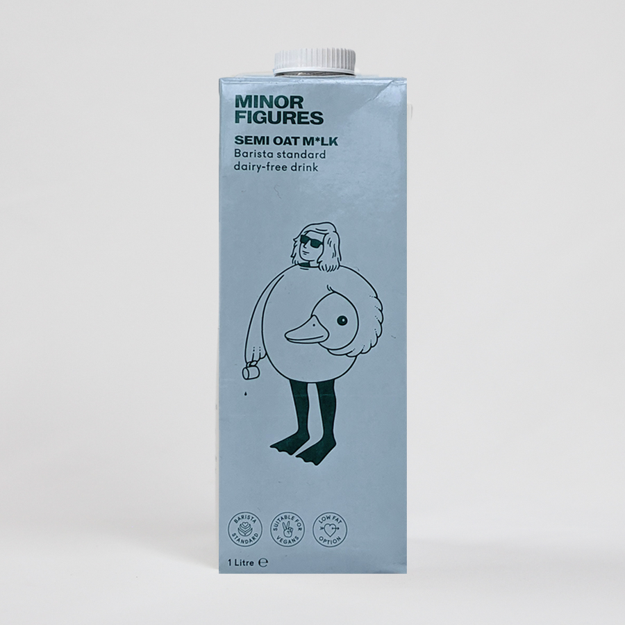 Minor Figures<br>Barista Semi Oat M*lk