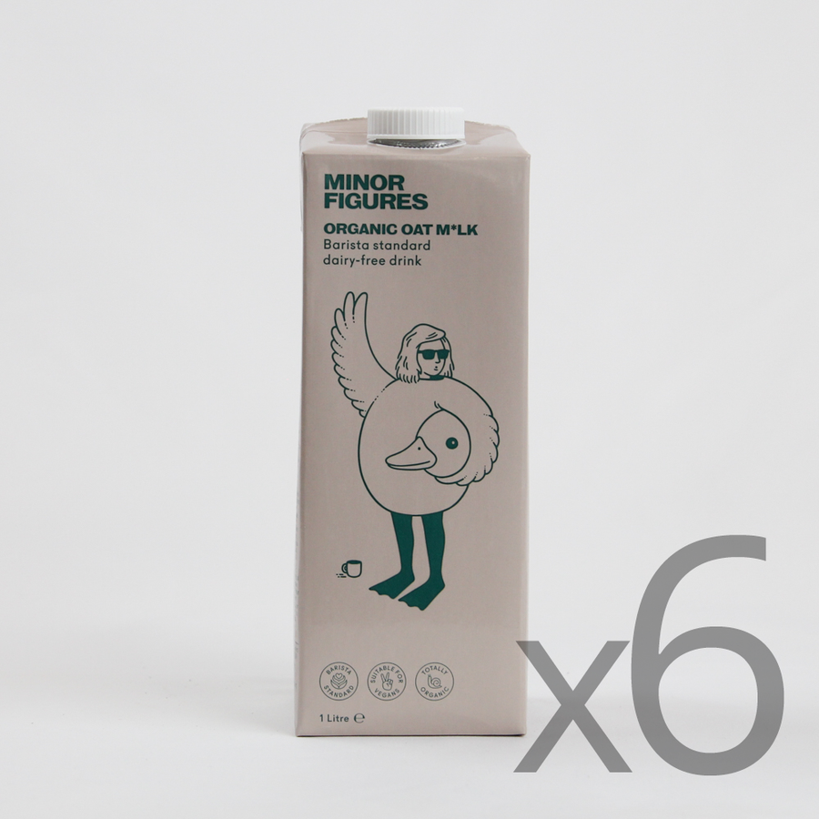 Minor Figures Oat Beverage Barista Organic (6 units)