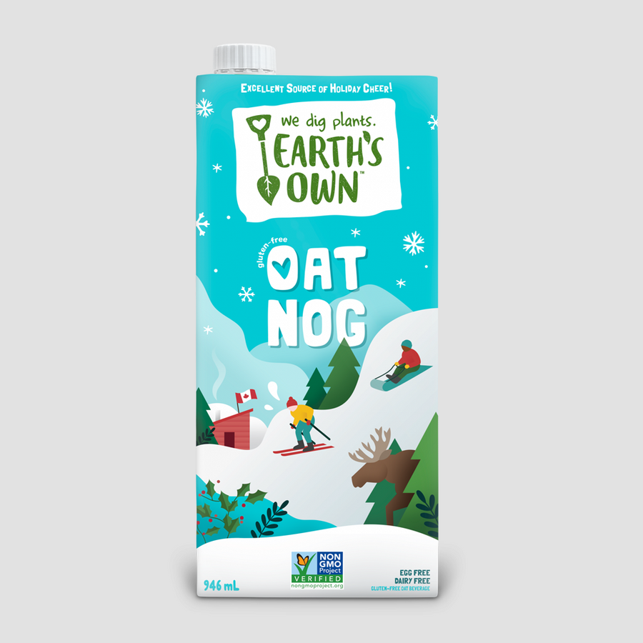 <b>(Pré-commande)</b> Earth's Own - Nog à l'avoine