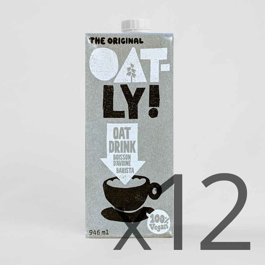 Buy Oatly Barista Edition Oat Milk Online - Now on Sale | Fast Delivery ...