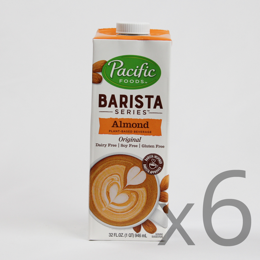 Pacific Foods Barista Series™ <br>Almond Original<br> (6 units)