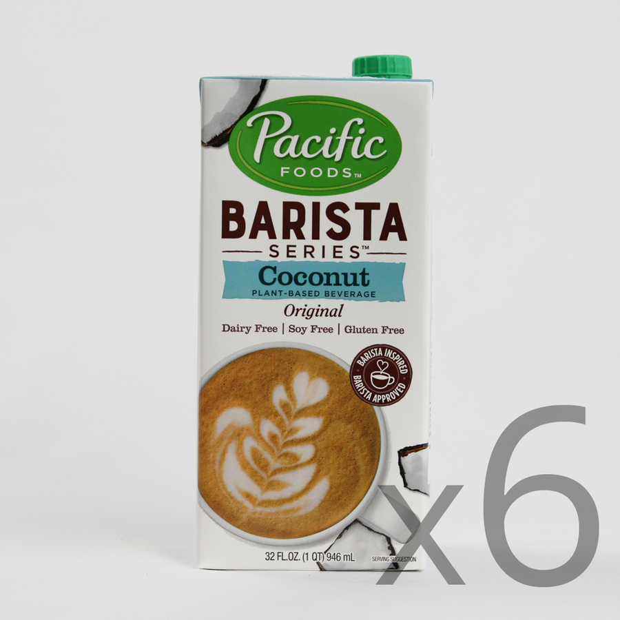 Pacific Barista - Boisson de Noix de Coco (6  cartons) - Montréal
