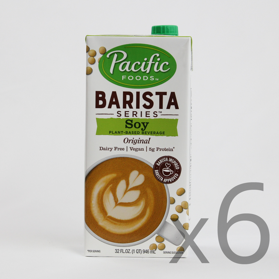 Pacific Foods - Boisson de Soya Barista (6  cartons) - Montréal